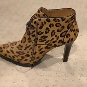 Ralph Lauren Collection Purple Label Cheetah Boots